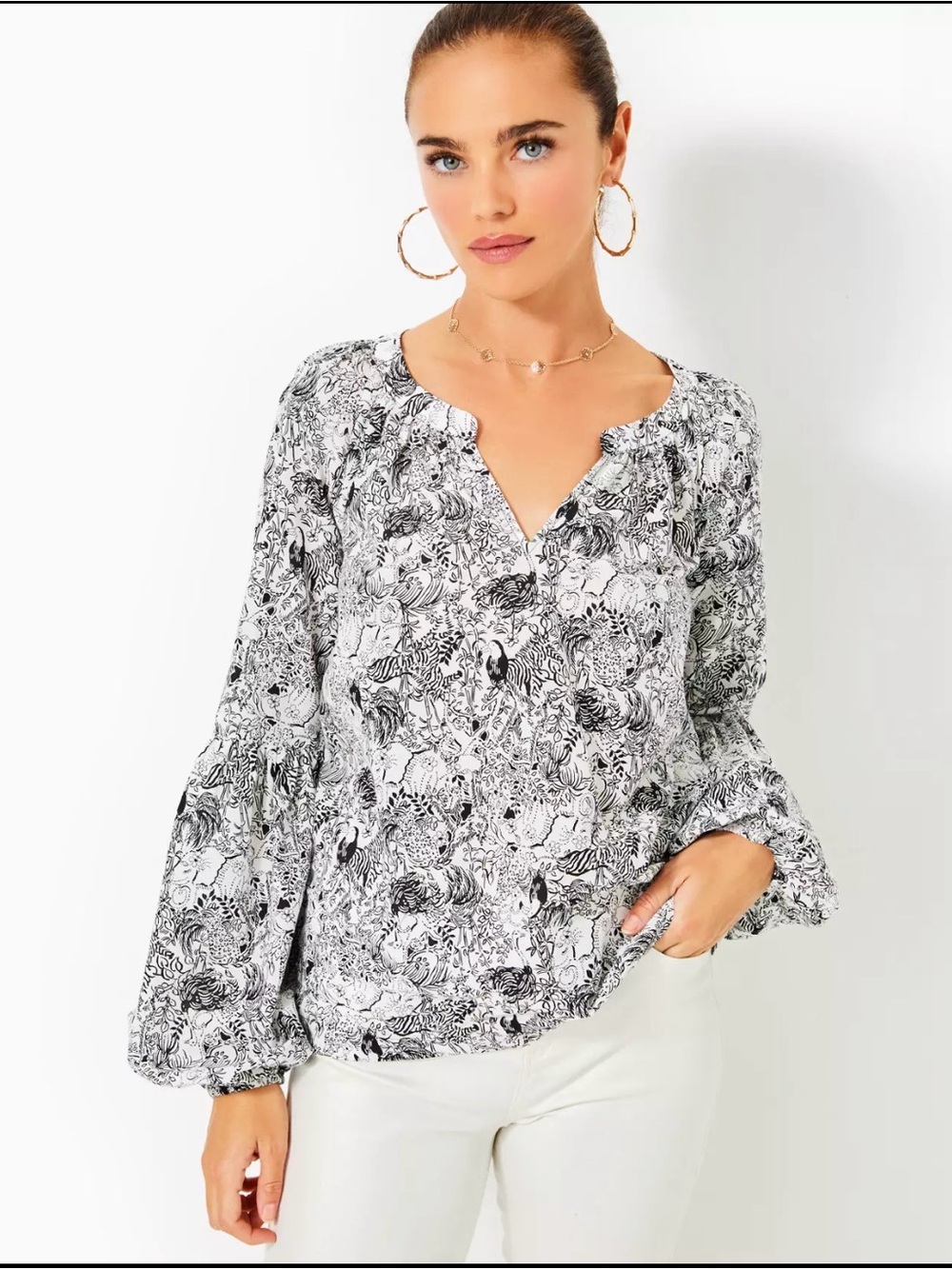 Lilly Pulitzer Sullivan Top